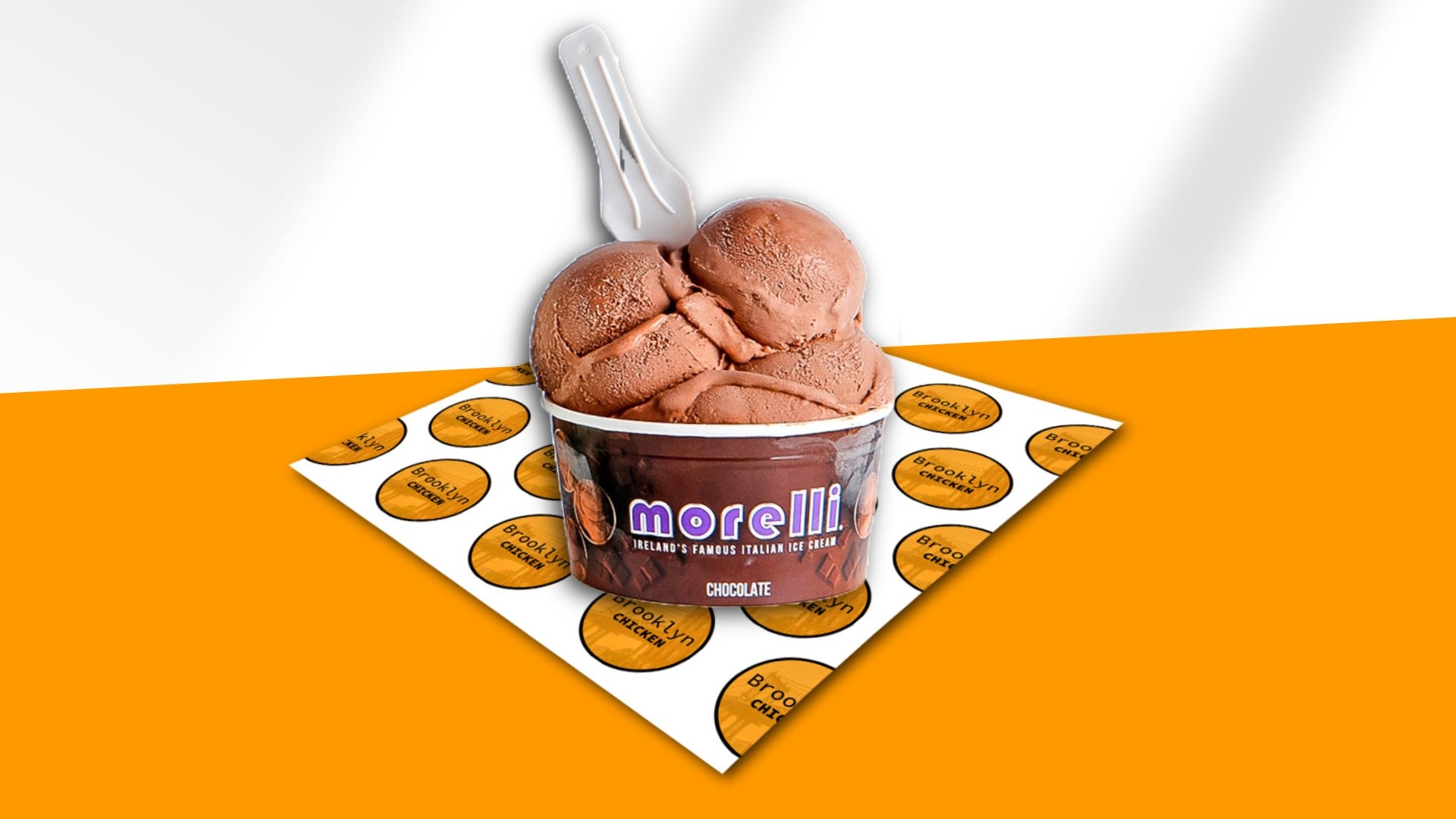 Morelli Chocolate Ice Cream 125ml