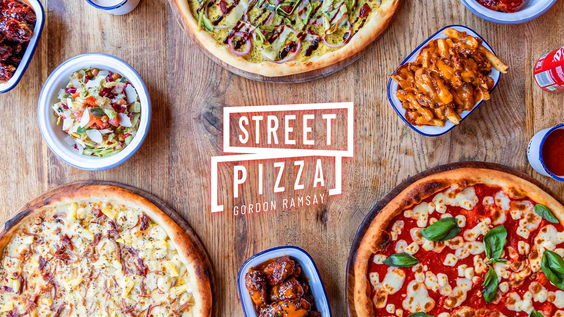 Street Pizza by Gordon Ramsay