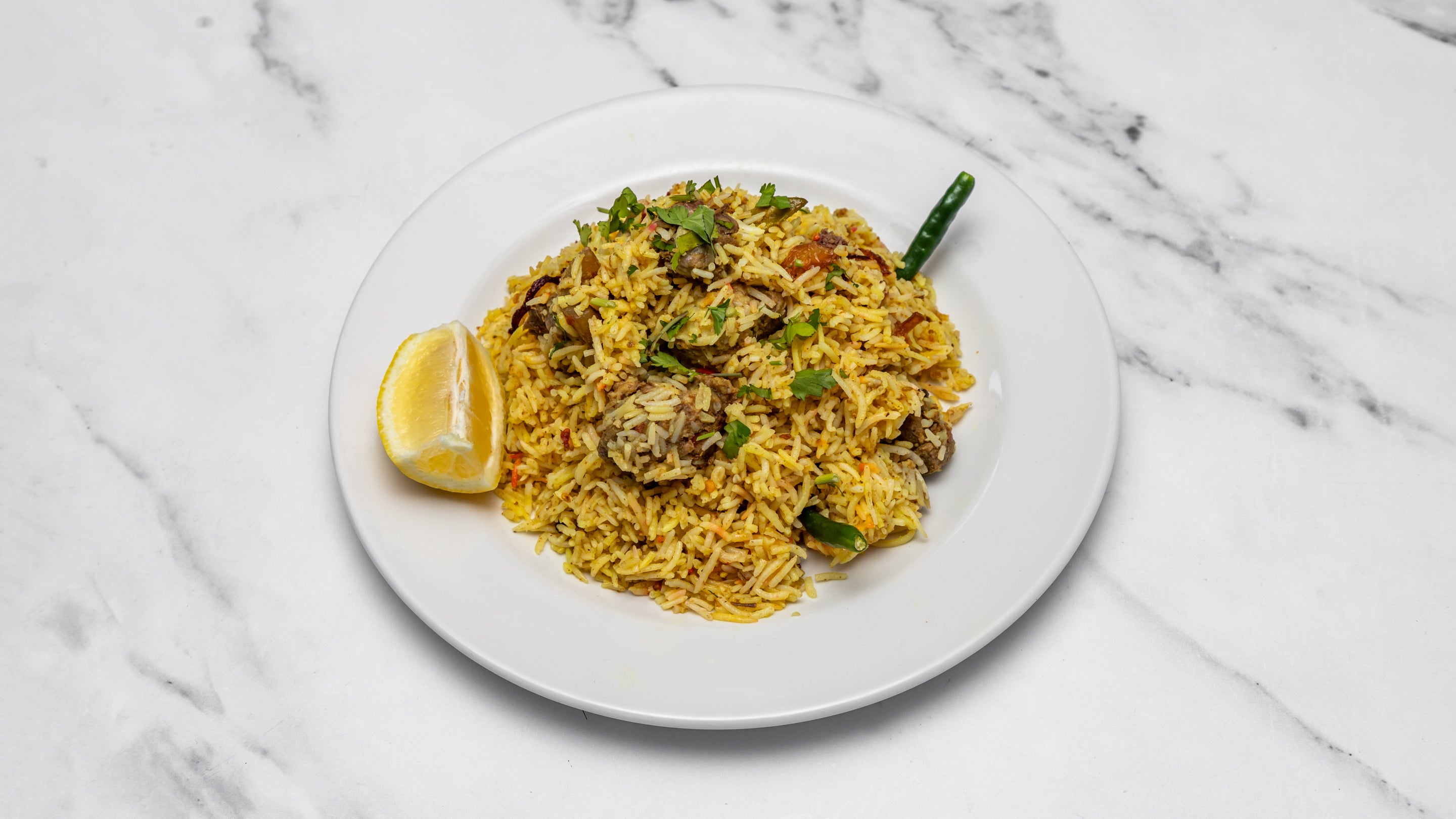 Lamb Biryani