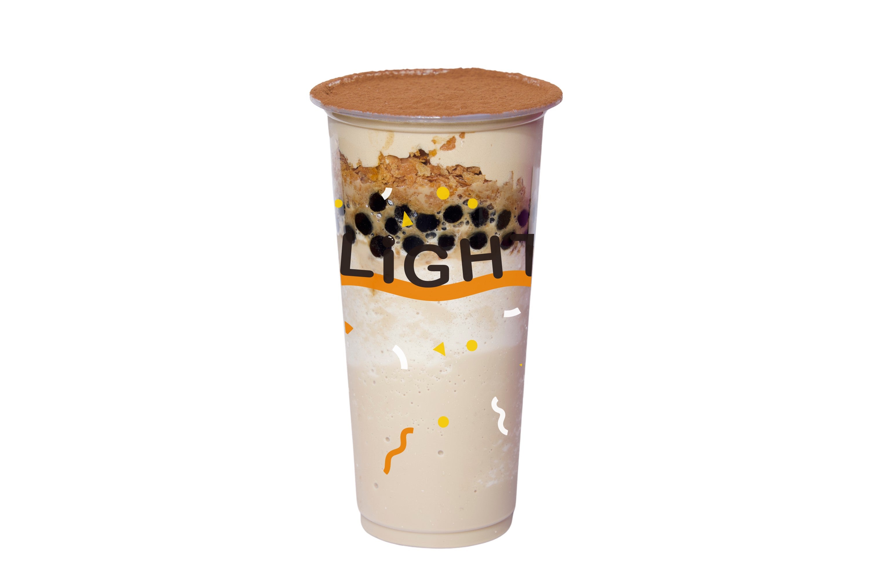 Tiramisu Crunchie Smoothie 脆脆提拉米蘇冰沙