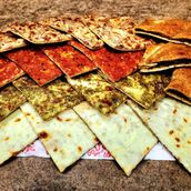 Box Of Brown Dough Manakish