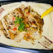 Hummus Shawarma 