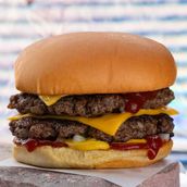 Double Classic Cheeseburger