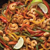 Shrimp Fajita