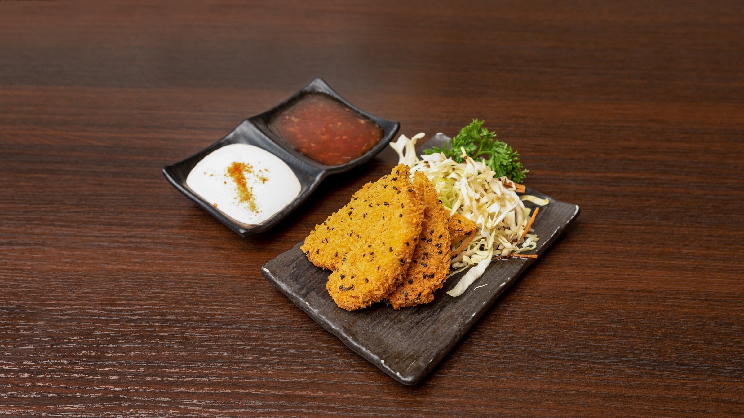 Sweet Potato Korokke (V)