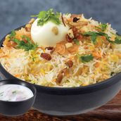 Egg Biryani
