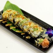 Fried Maki Roll