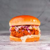 Slawzilla Chicken Burger