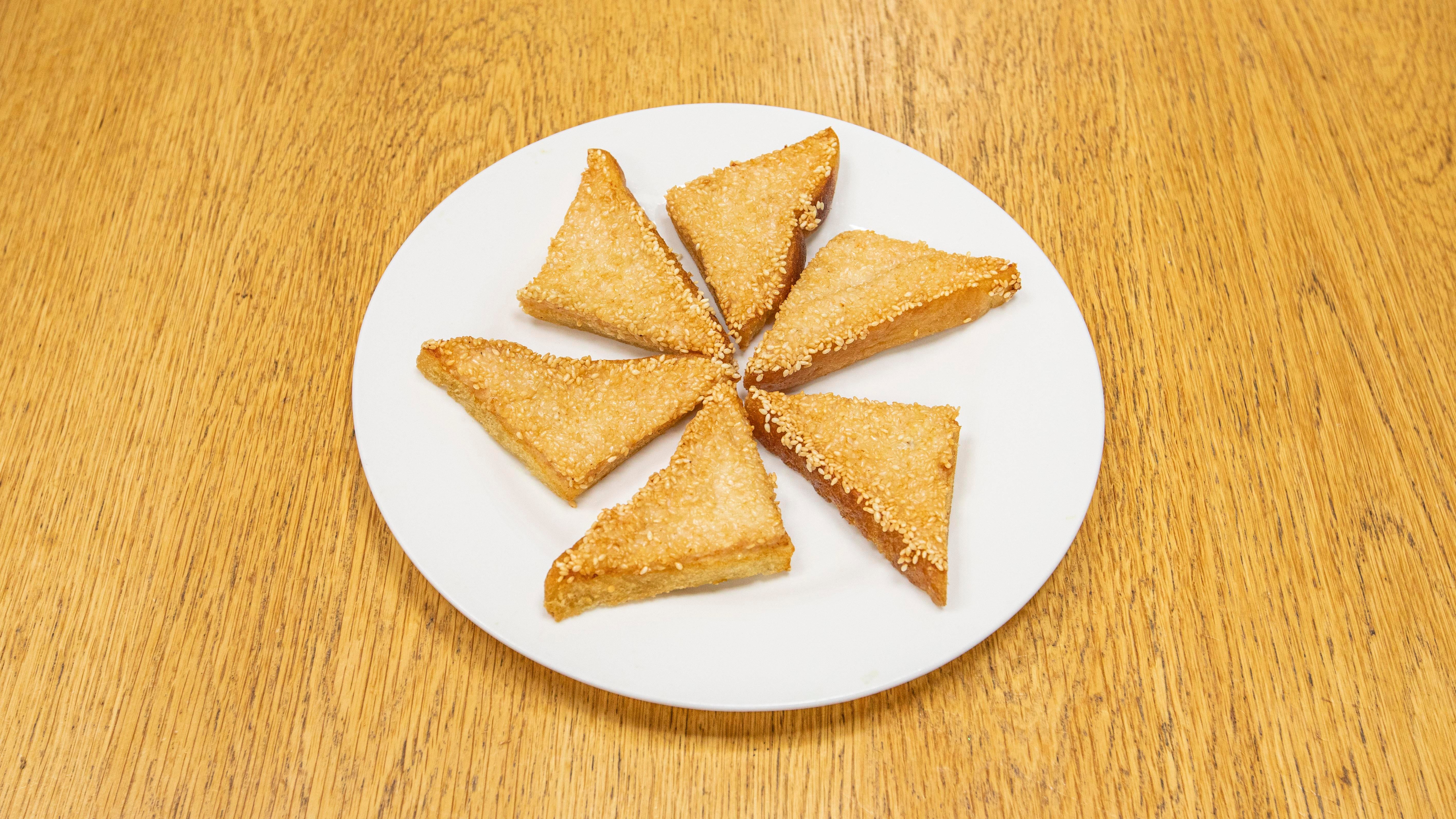 Sesame Prawn on Toast (6)