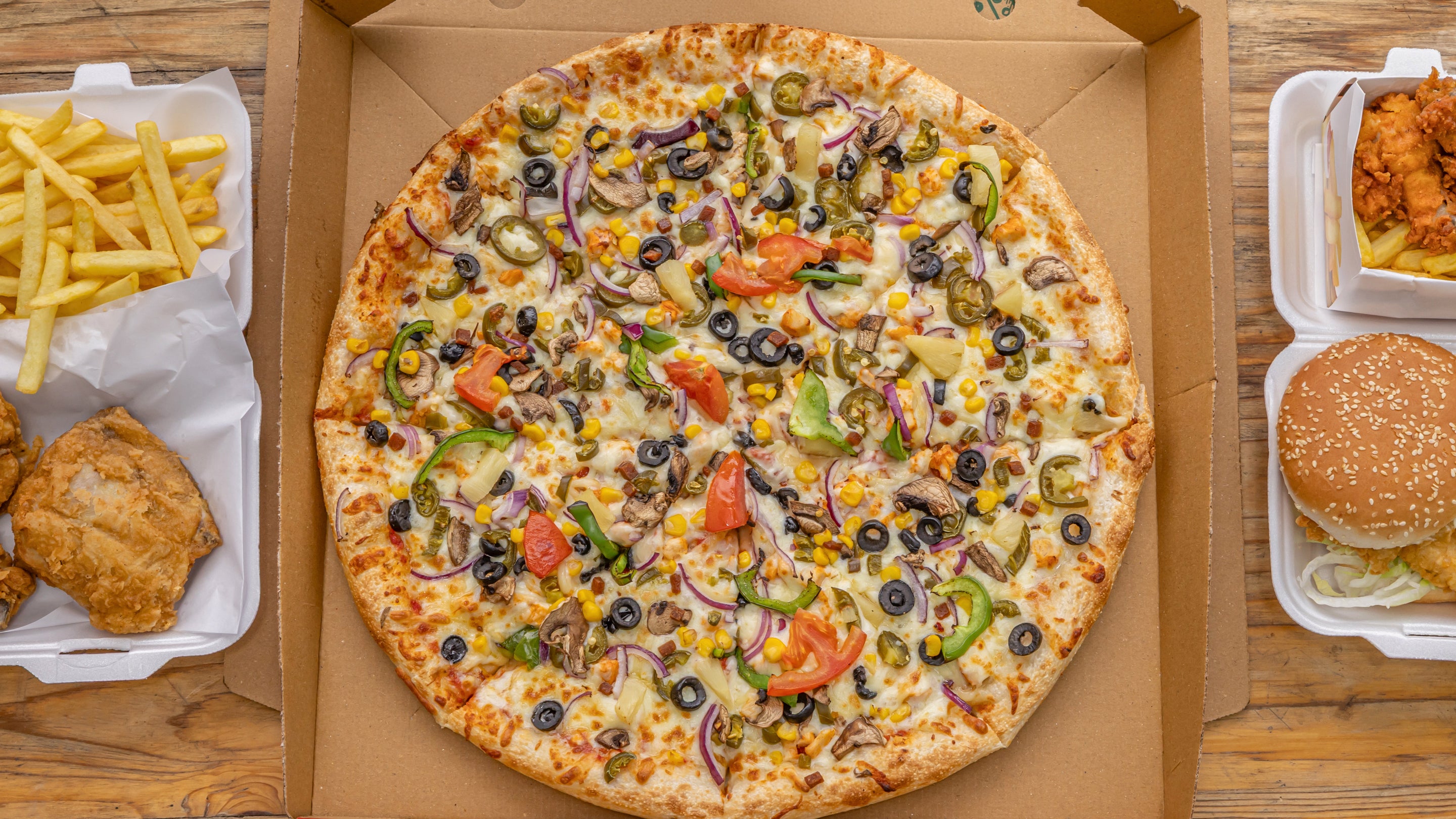 SZS CHICKEN & PIZZA