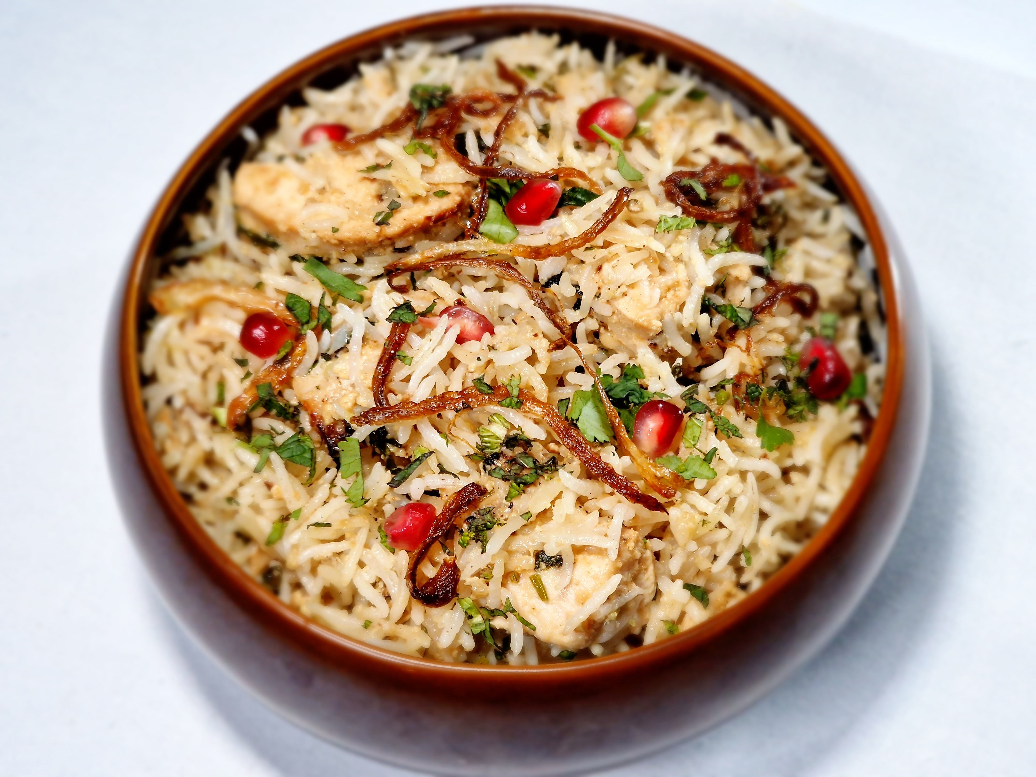 Chicken Sufiyana Biryani