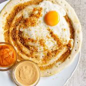 Egg Dosa