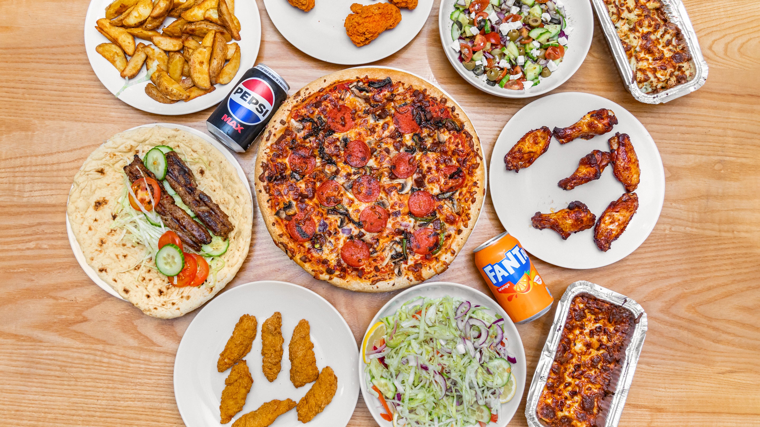 Wimbledon Pizza & Kebab - Wimbledon Park &