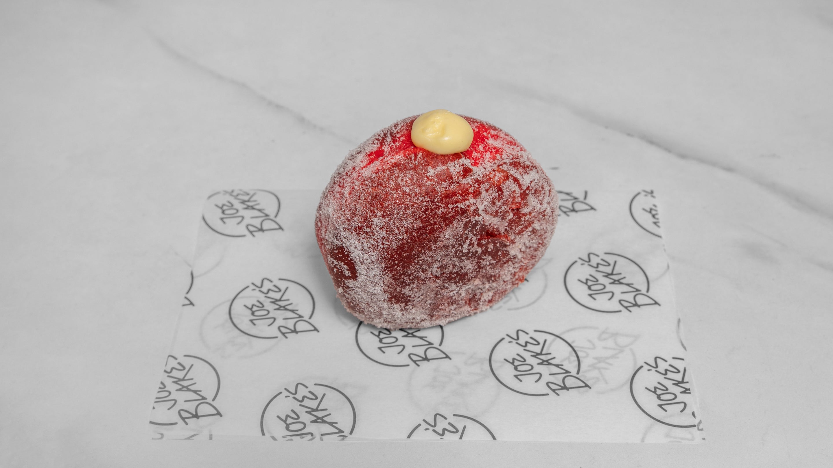 Red Velvet Doughnut