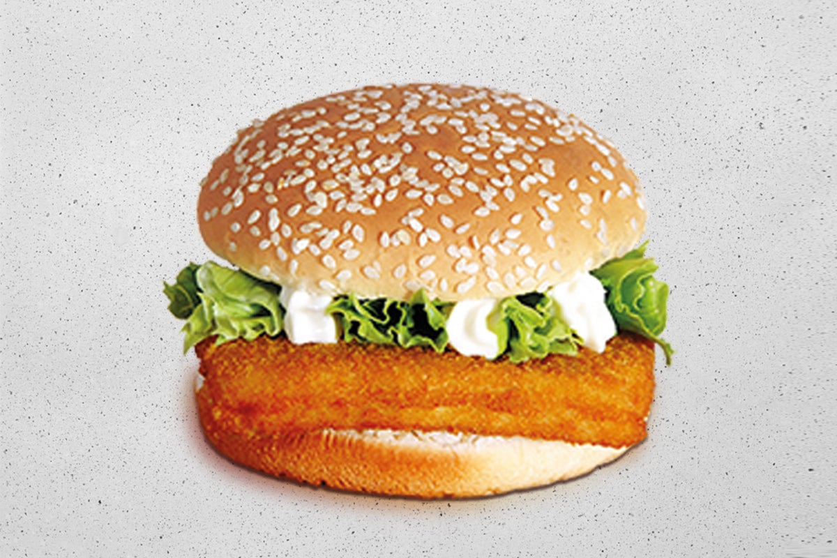 Fish Burger