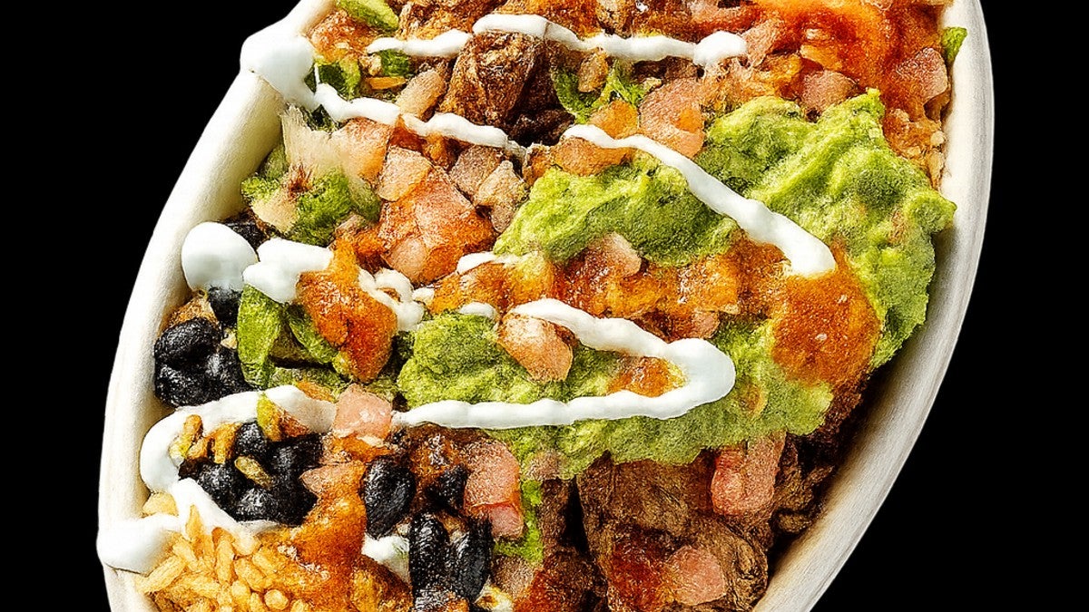 Black Bean Burrito Bowl