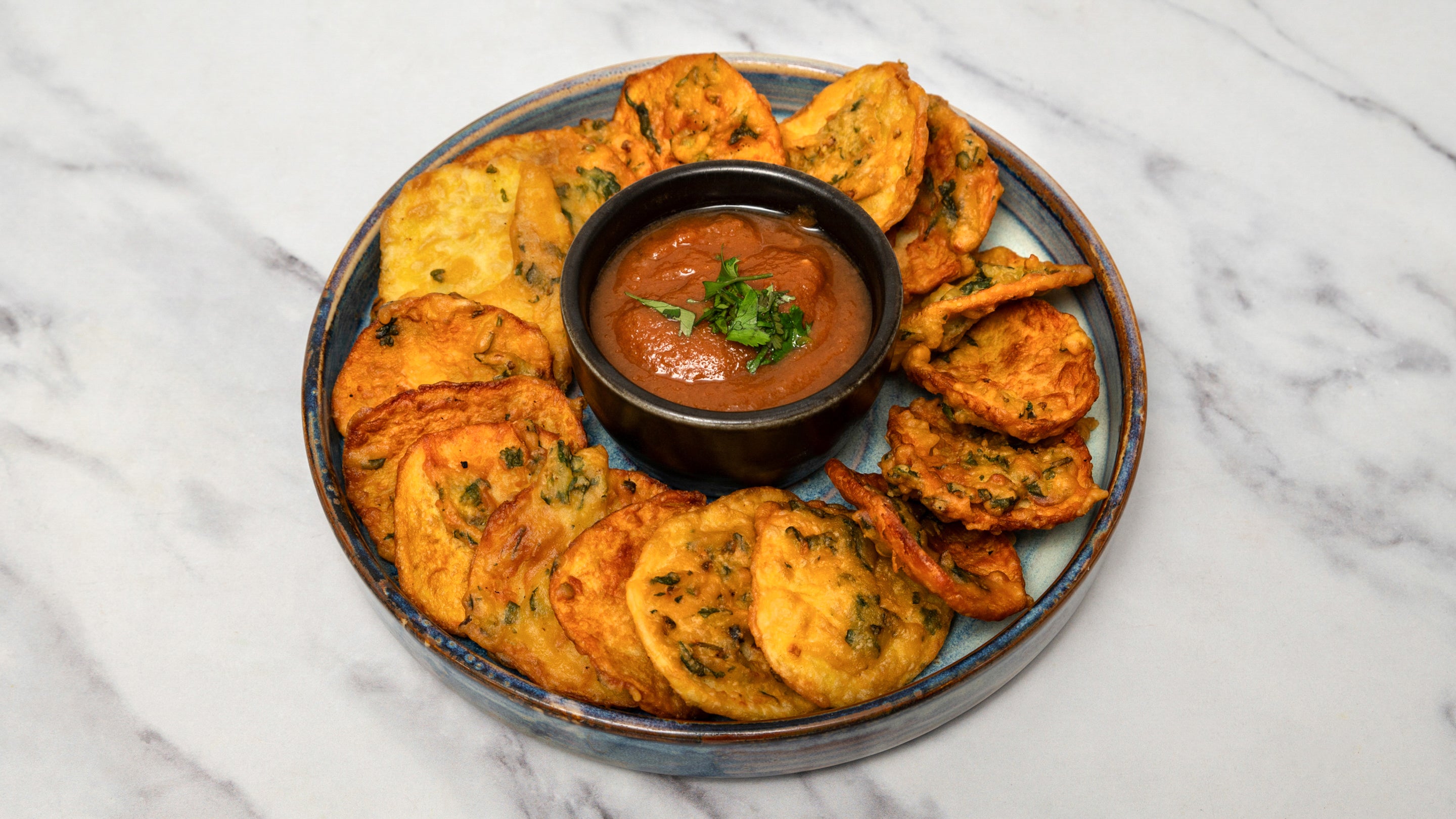 Crispy Bhajia