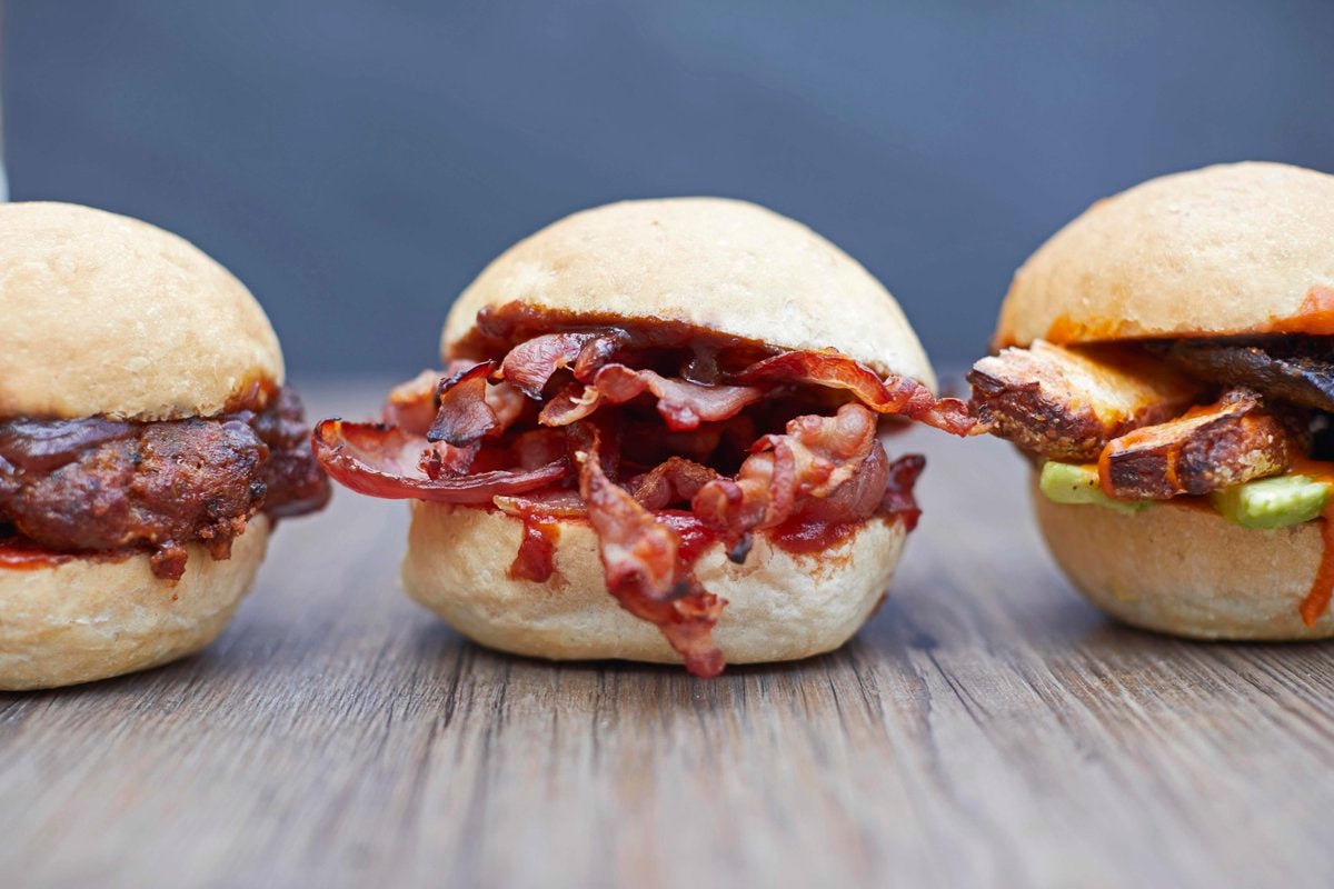 Breakfast Baps