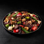 Wok-Charred Beef