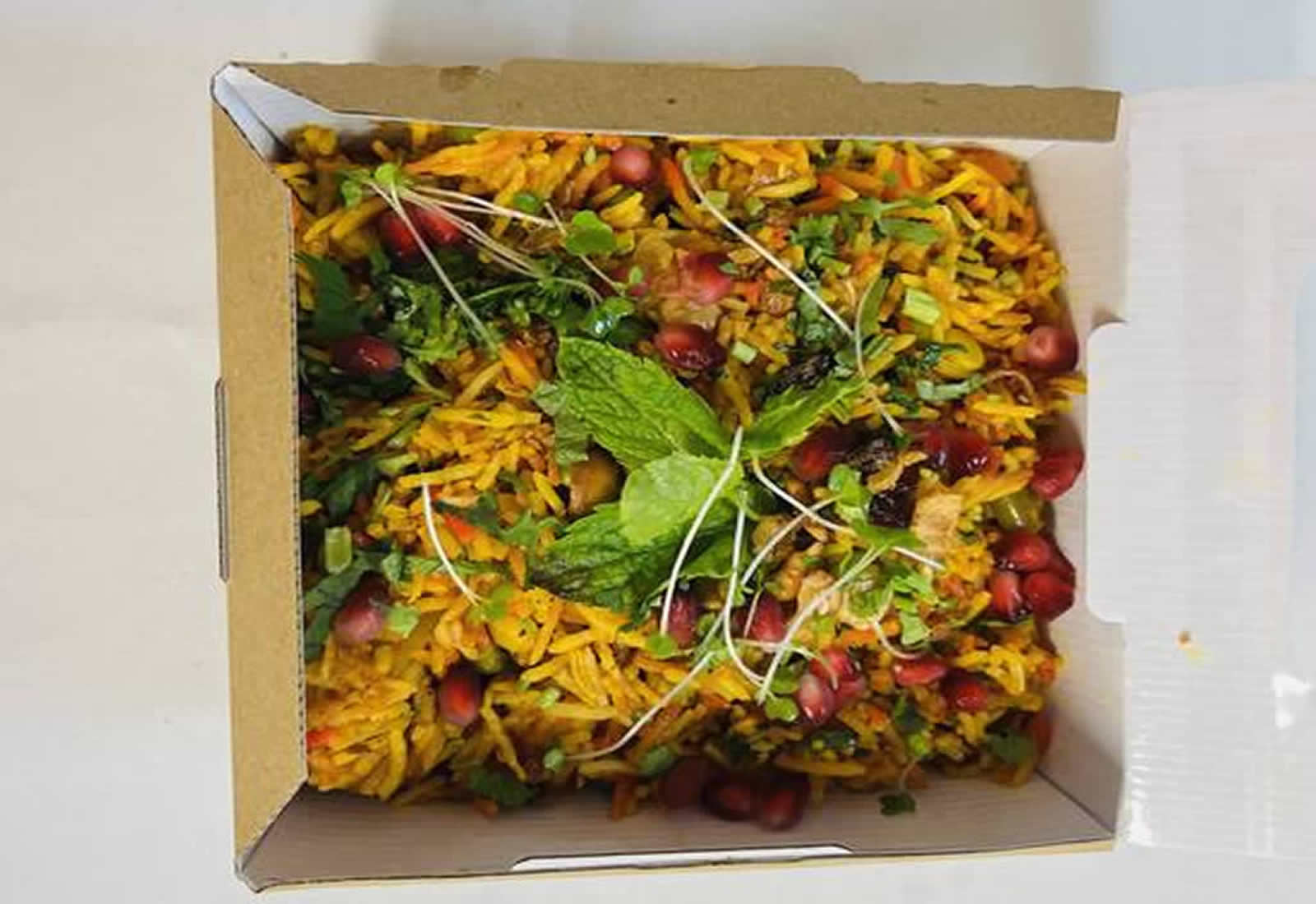 Mixed Veg Biriyani