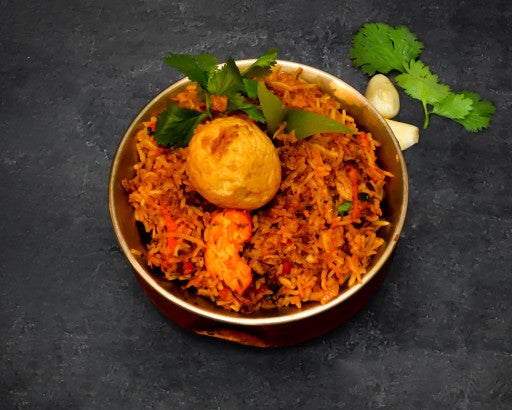 Awadhi Chicken Tikka Biryani