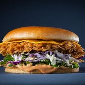 TASTY CHIPOTLE CHICKEN BURGER