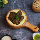 Hummus With Sausage