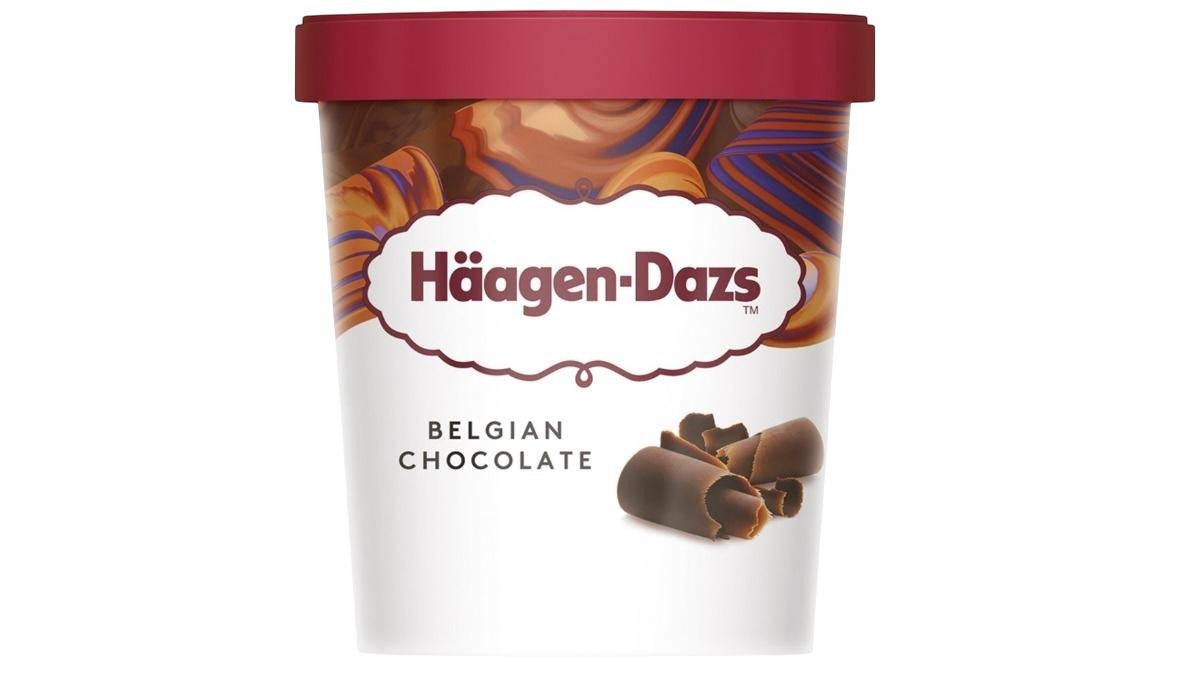 Haagen- Dazs Belgian Chocolate(460ml)
