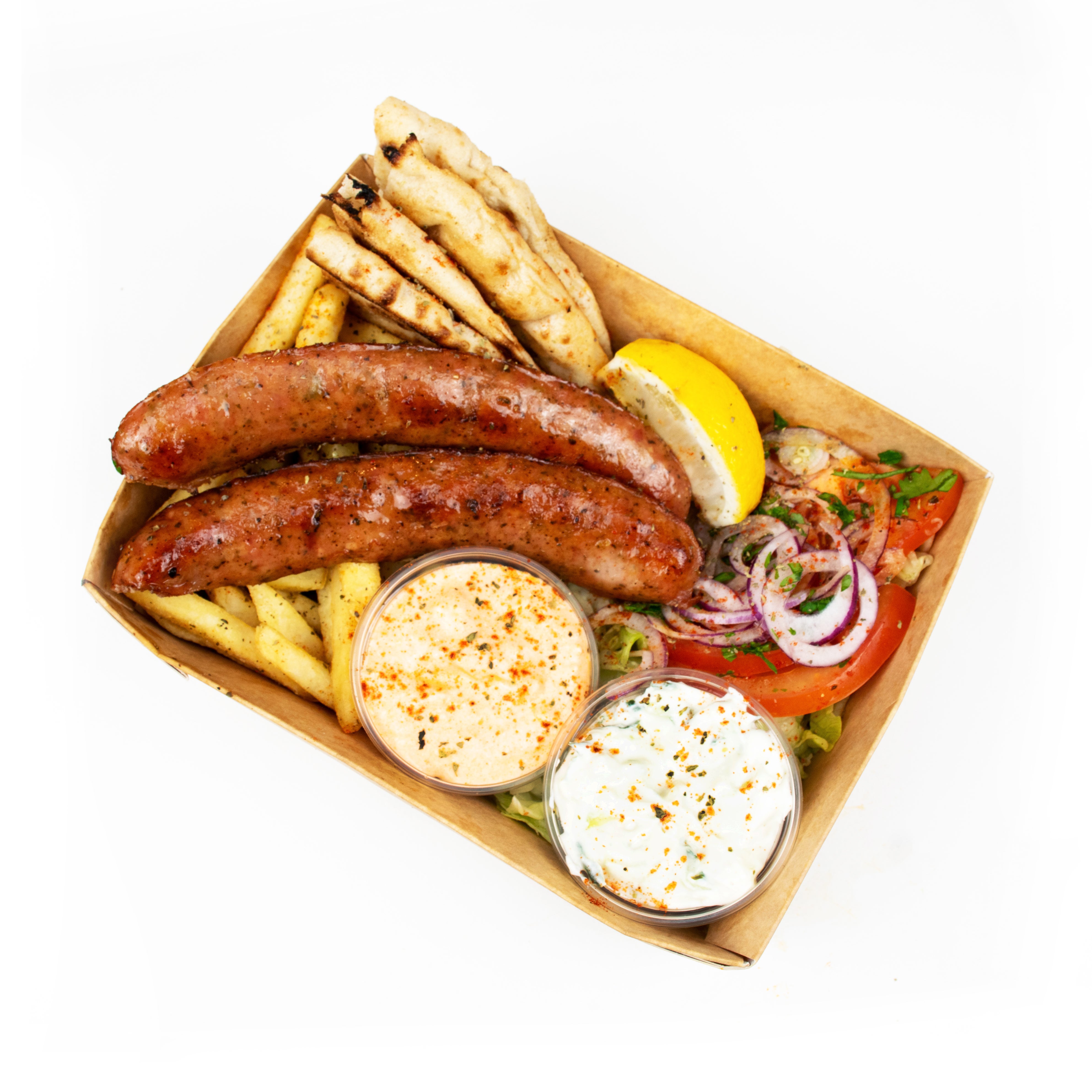 Pork Village Sausage with Leek Box