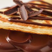 Crepe Chocolate