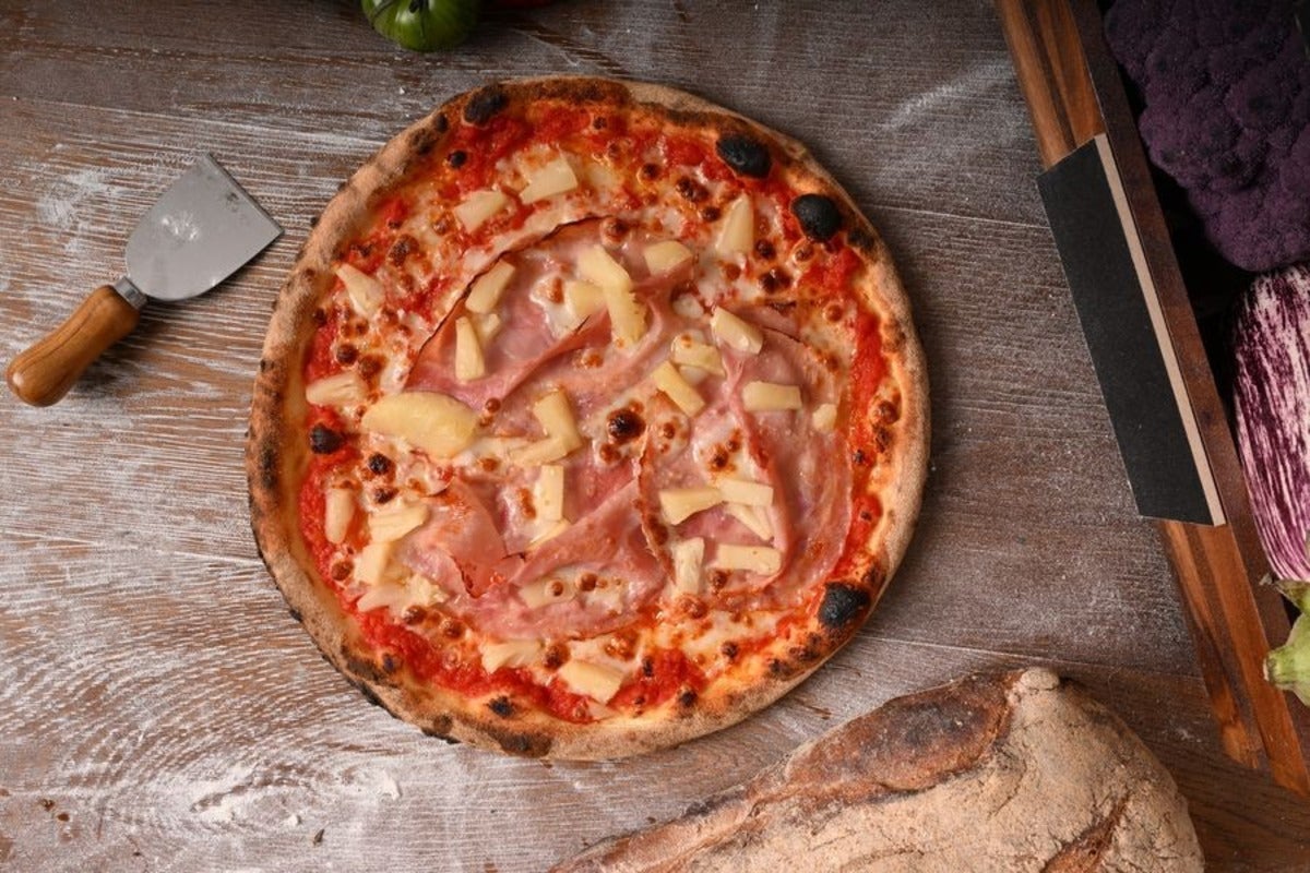 14" Hawaiana Pizza