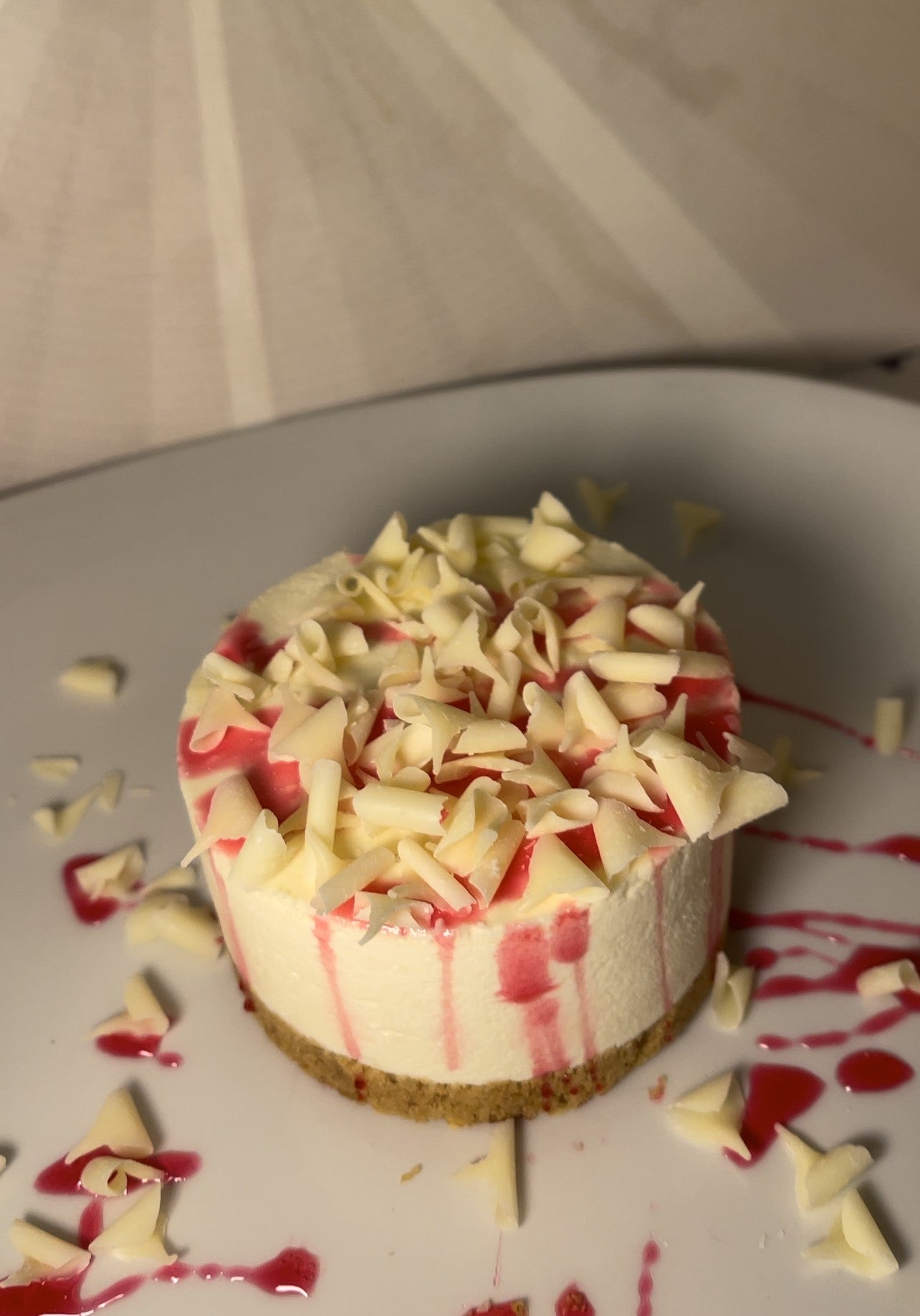 Milky Bar Cheesecake