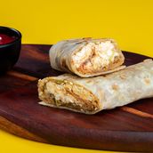 Veg Cheese Frankie