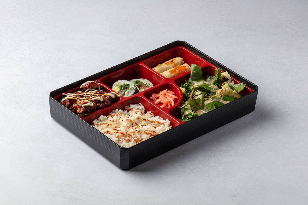 Chicken Teriyaki Bento Box