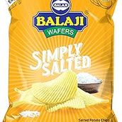 Salted Chips 150 Gm