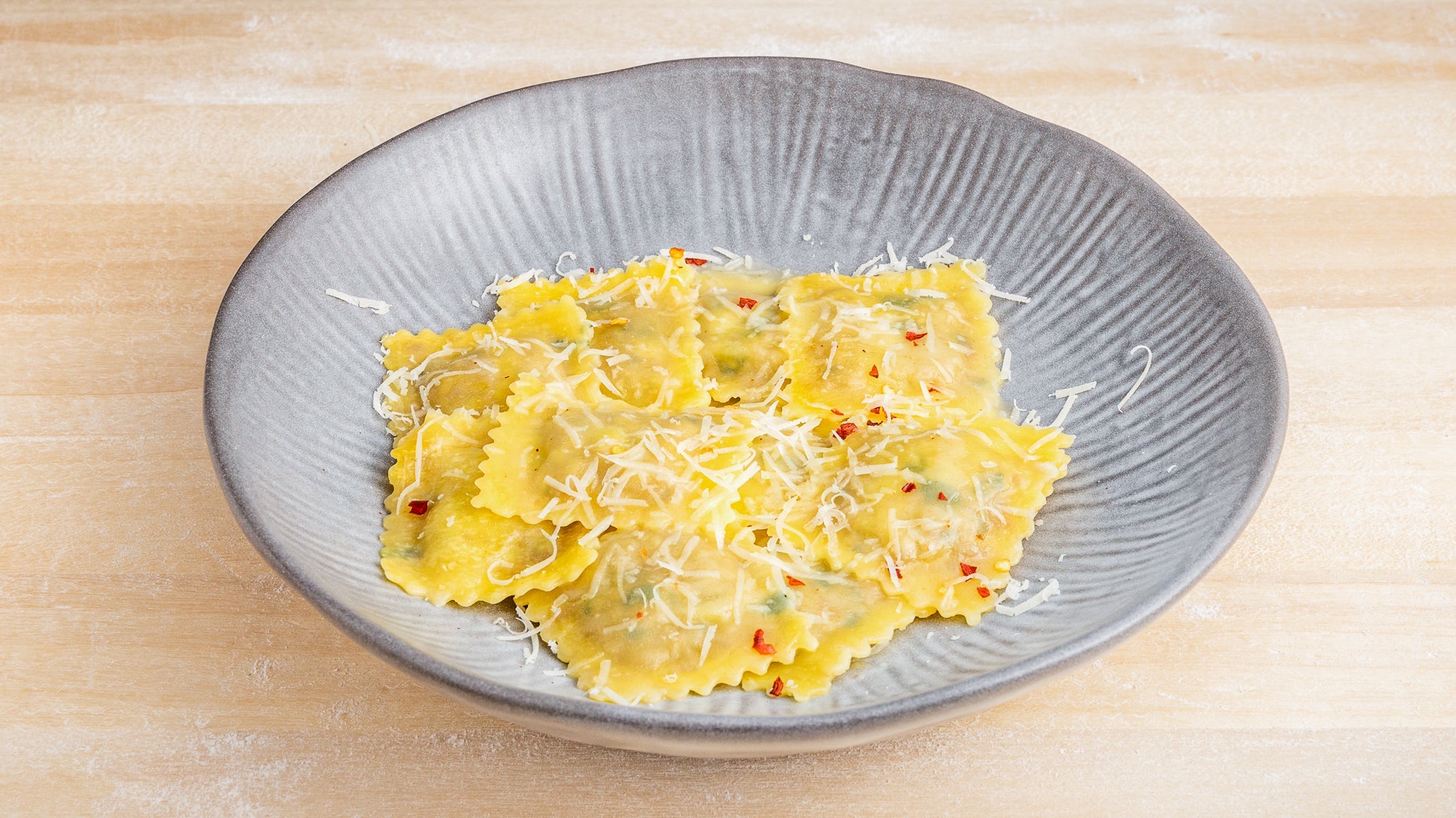 Sun Dried Tomato and Almond Ravioli (1 Pack - 250g)  (Almonds) (E) (G) (M)