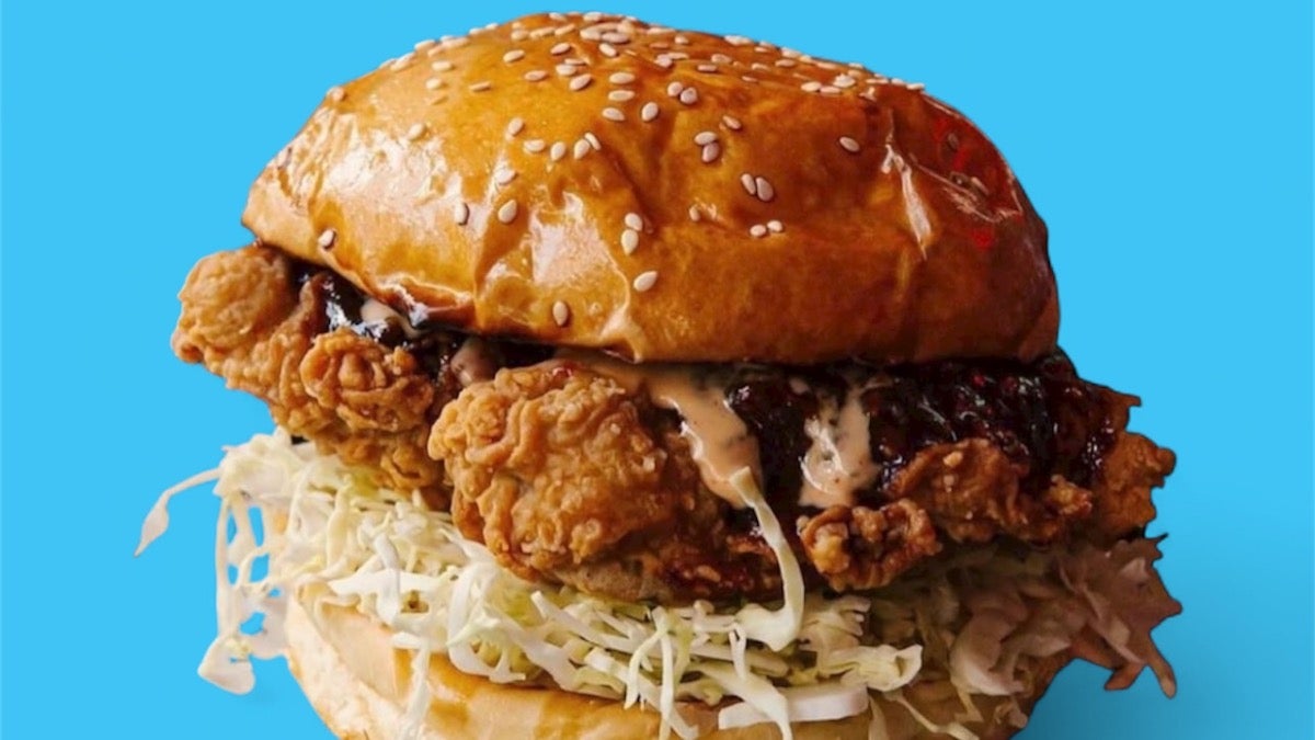 Krispy Katsu Burger