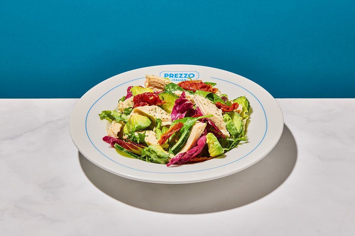 Chicken, Bacon & Avocado Salad