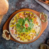 Foul With Tahini