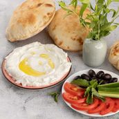 Labneh Plate