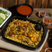 Prawns Biryani
