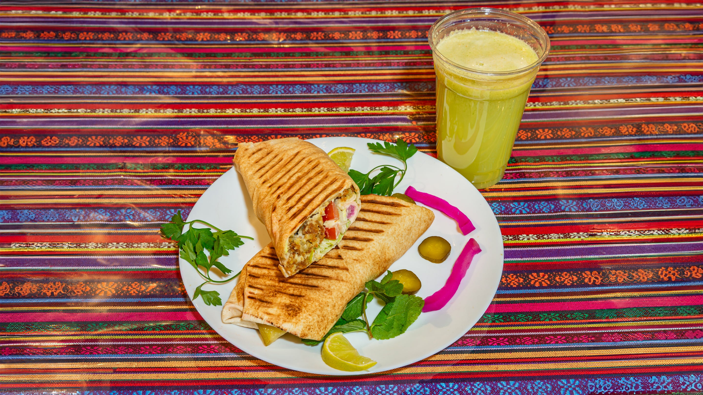 Falafel & Fresh Juice
