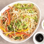 Hakka Noodles Veg