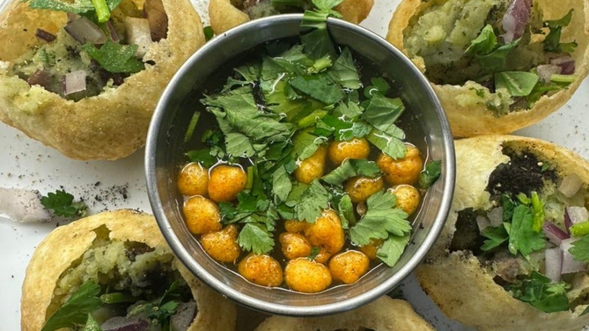 Pani Puri - 6pcs
