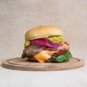 SPICY CHICKEN BURGER
