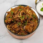 MEAT BIRYANI large