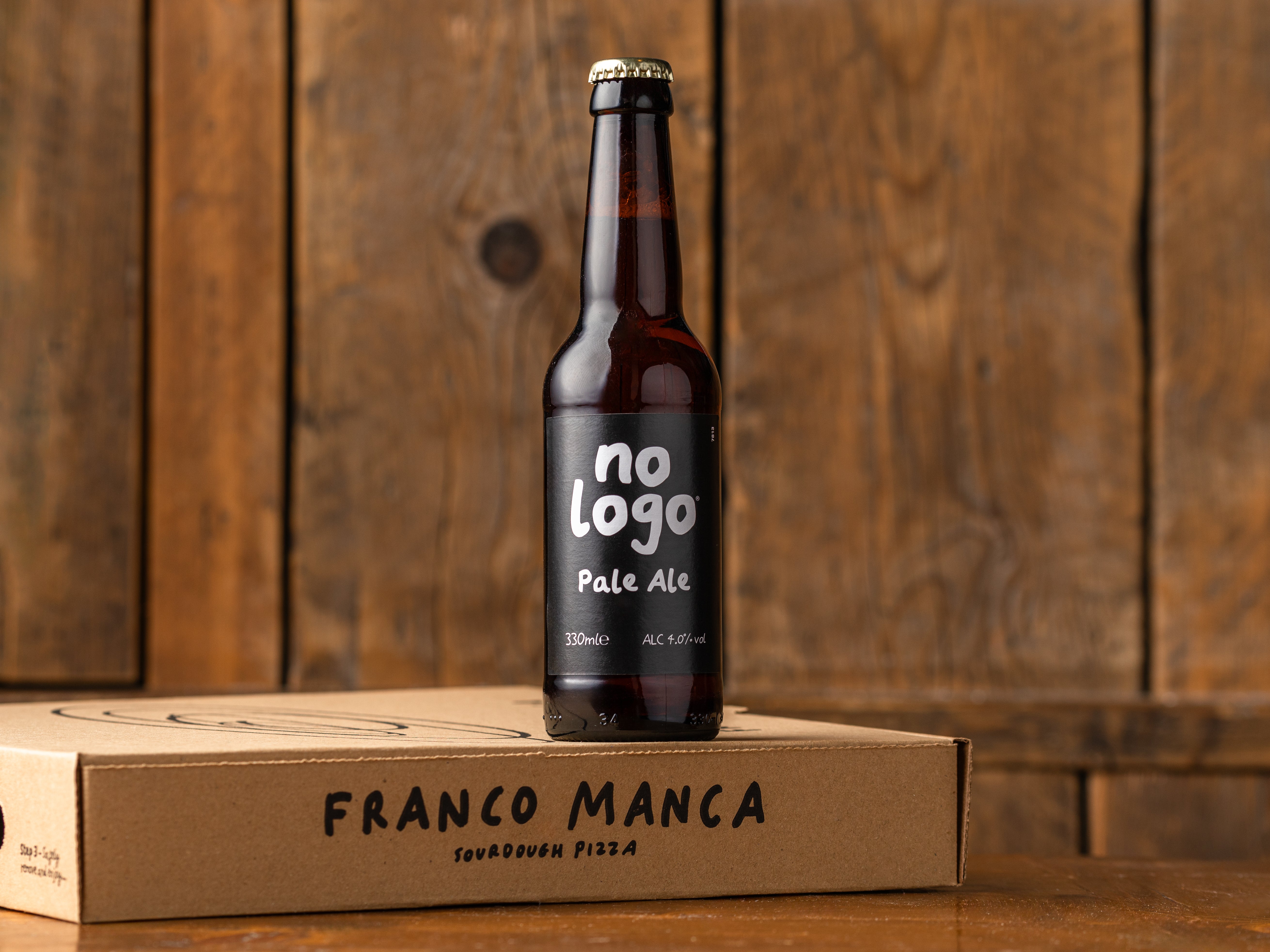 No Logo Pale Ale 330ml