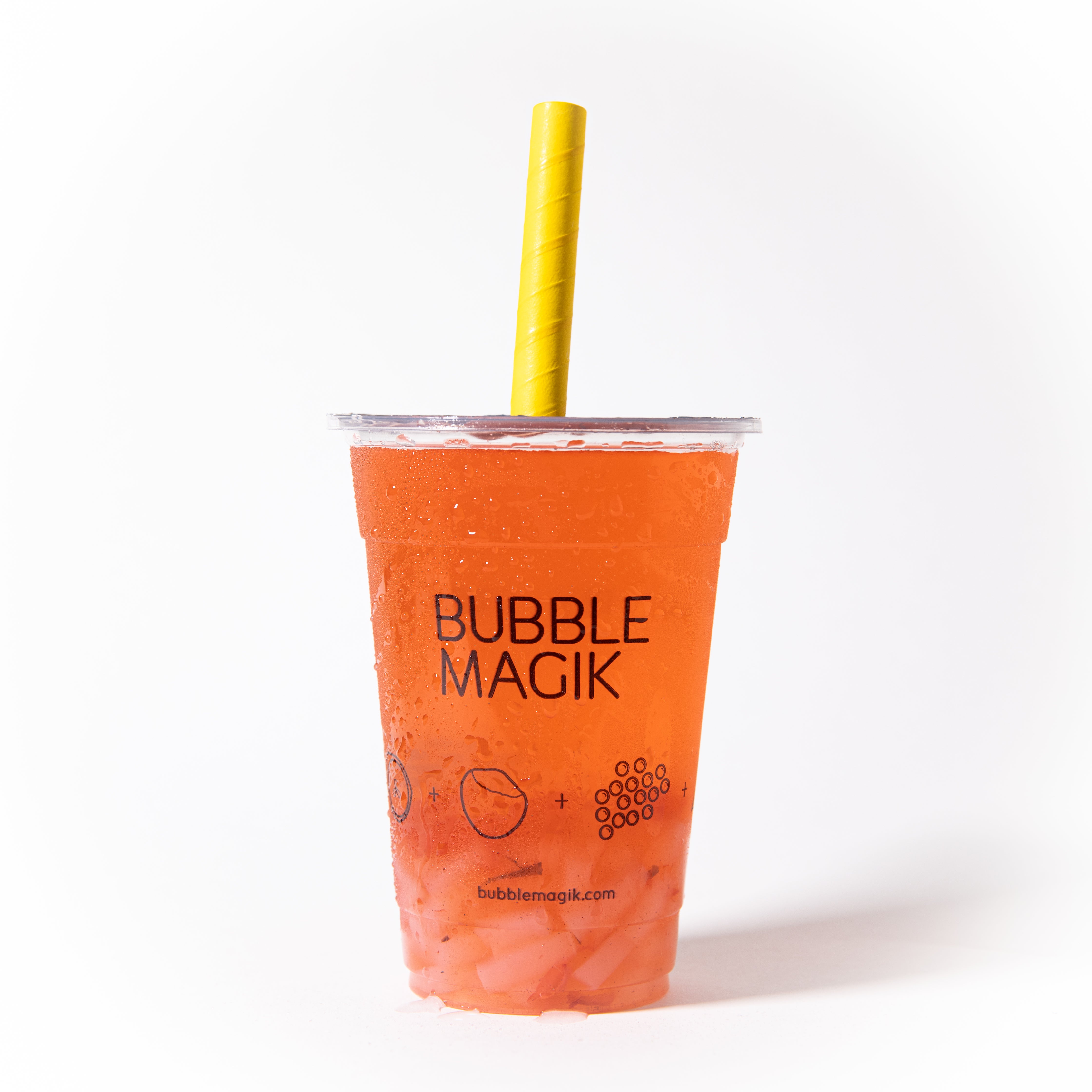 Strawberry, Mango, Peach & Lychee