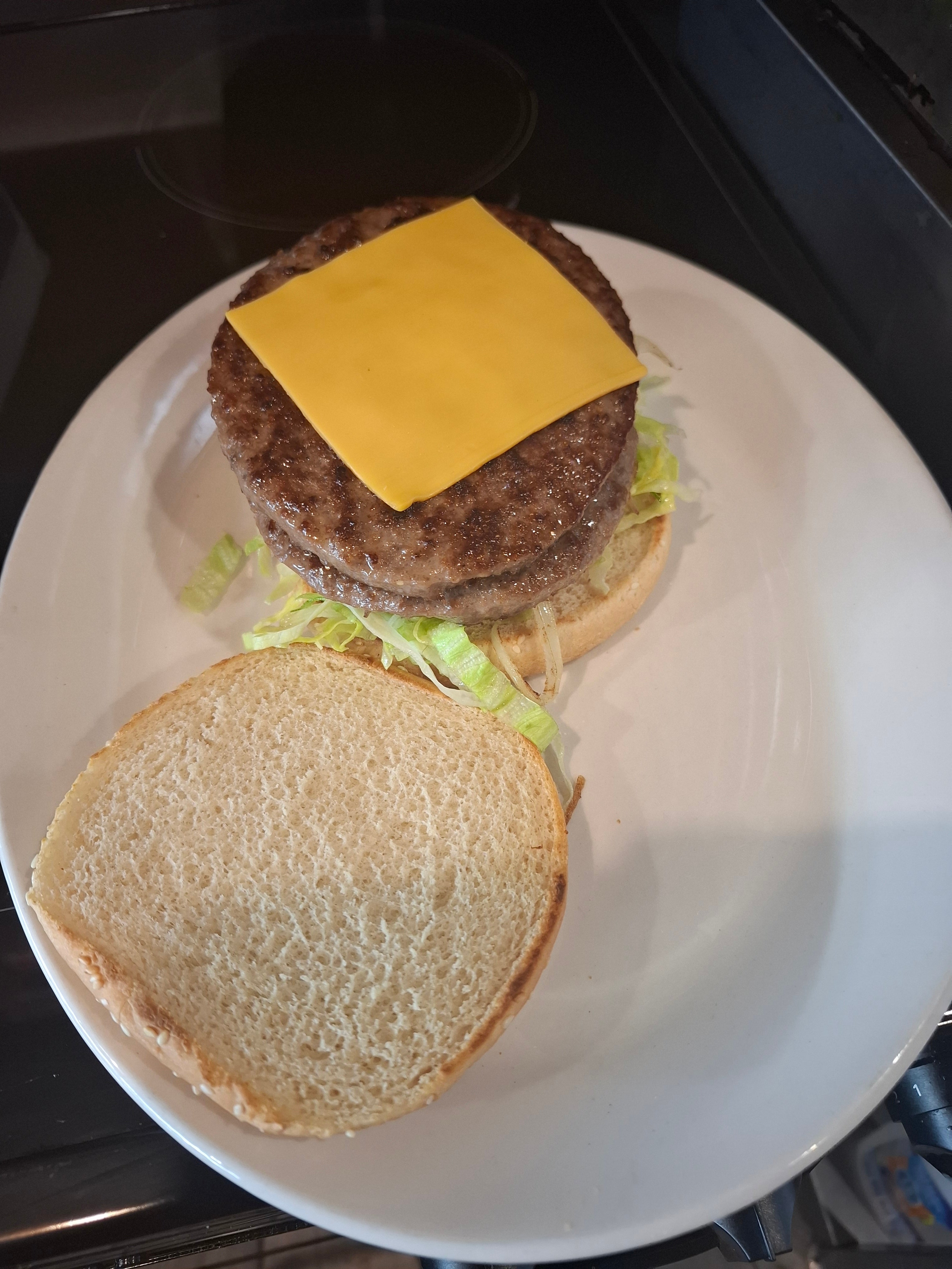 1/2 Pounder with Cheese