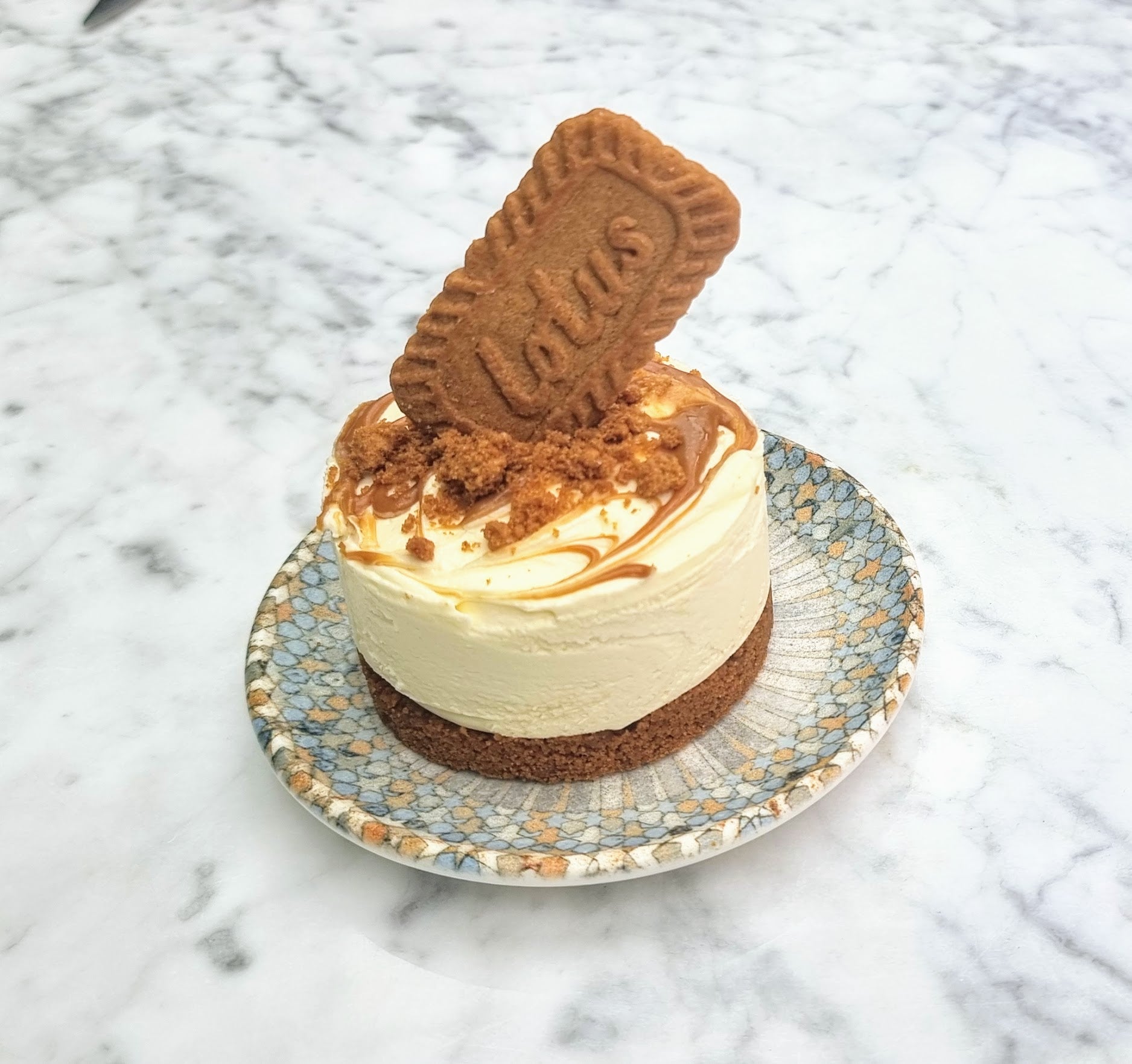 Lotus Biscoff Cheesecake